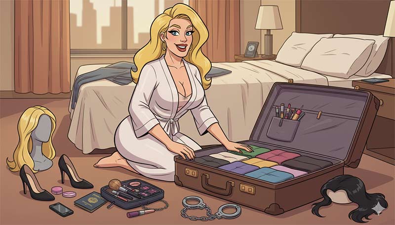 How a Stranger in Chicago Made My Crossdressing Adventure Unforgettable