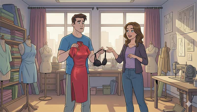 My First Time Crossdressing: How a Silk Qipao Changed My Life