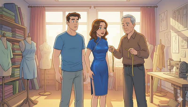 My First Time Crossdressing: How a Silk Qipao Changed My Life