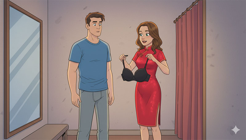 My First Time Crossdressing: How a Silk Qipao Changed My Life