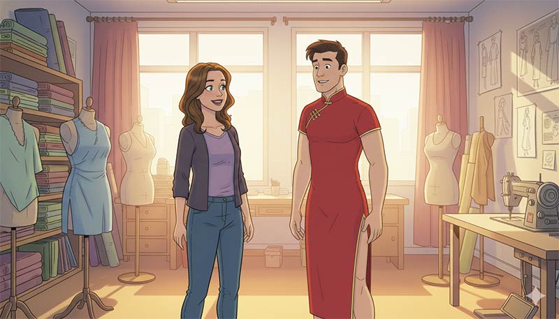 My First Time Crossdressing: How a Silk Qipao Changed My Life