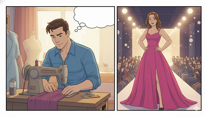 My First Time Crossdressing: How a Silk Qipao Changed My Life