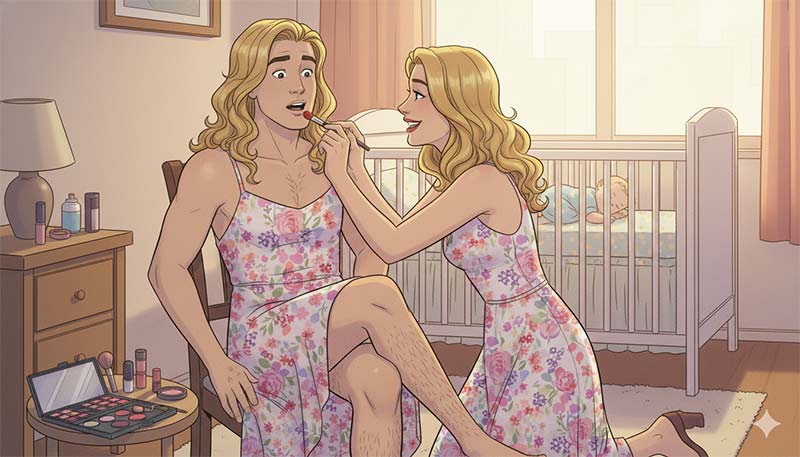 My First Time Crossdressing: How a Silk Qipao Changed My Life