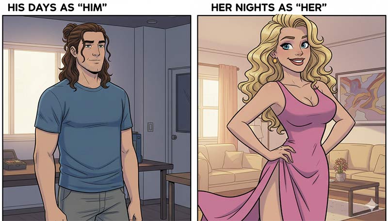 My First Time Crossdressing: How a Silk Qipao Changed My Life