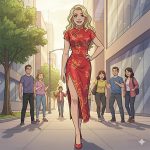 My First Time Crossdressing: How a Silk Qipao Changed My Life