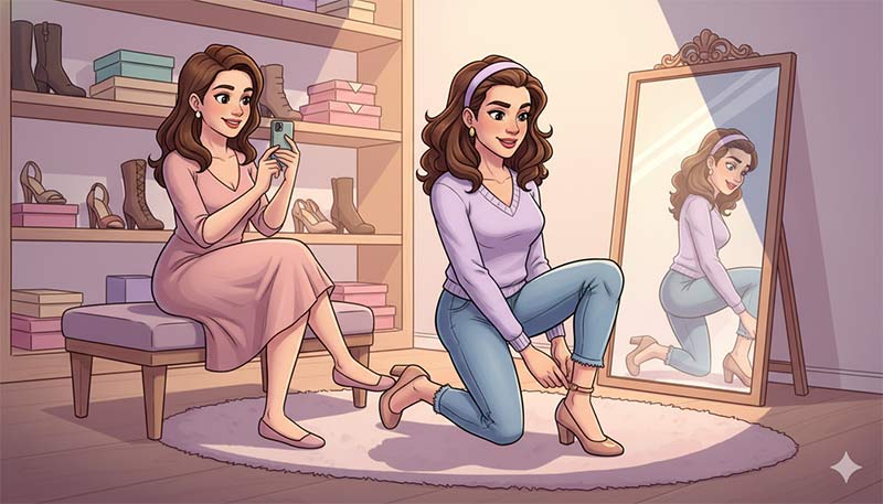 Crossdressing Stories: How My Girlfriend Helped Me Embrace My Feminine Side