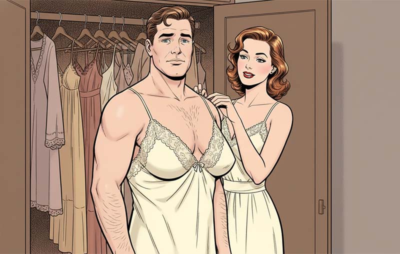Crossdressing in Marriage: What Happened When My Wife Dressed Me Like a Woman?