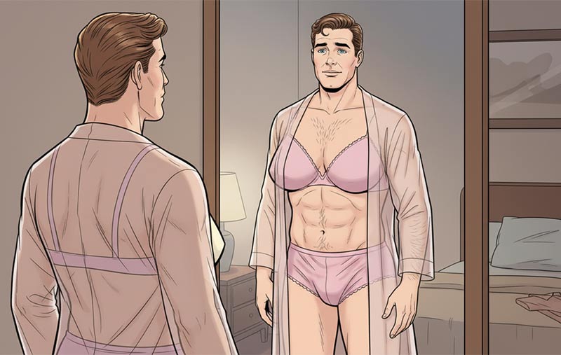 Crossdressing in Marriage: What Happened When My Wife Dressed Me Like a Woman?