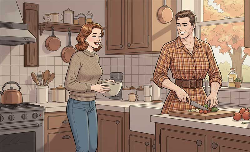 Crossdressing in Marriage: What Happened When My Wife Dressed Me Like a Woman?