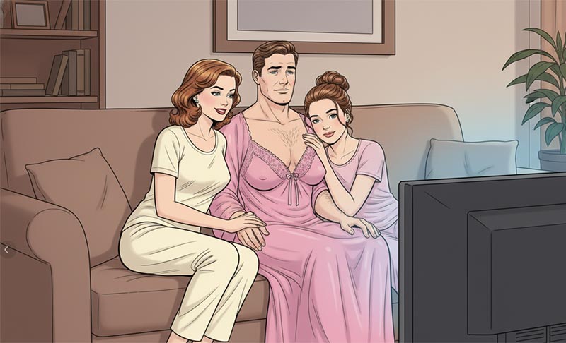 Crossdressing in Marriage: What Happened When My Wife Dressed Me Like a Woman?