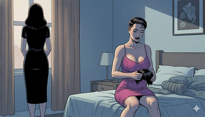 My Crossdressing Journey: From Childhood Curiosity to Letting Go