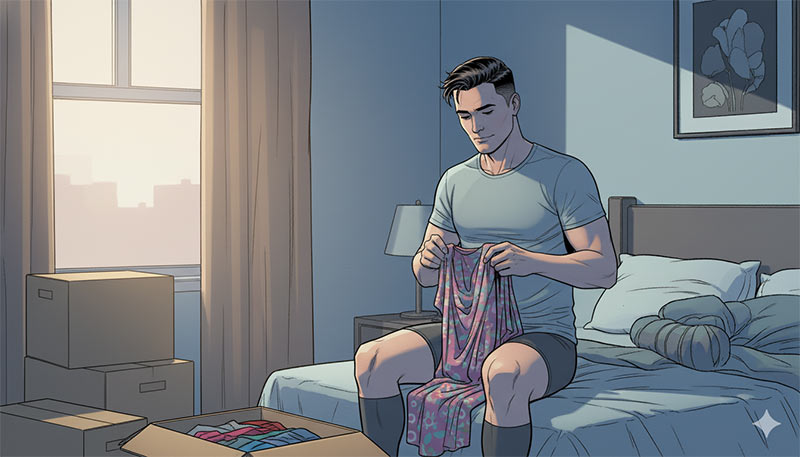 My Crossdressing Journey: From Childhood Curiosity to Letting Go