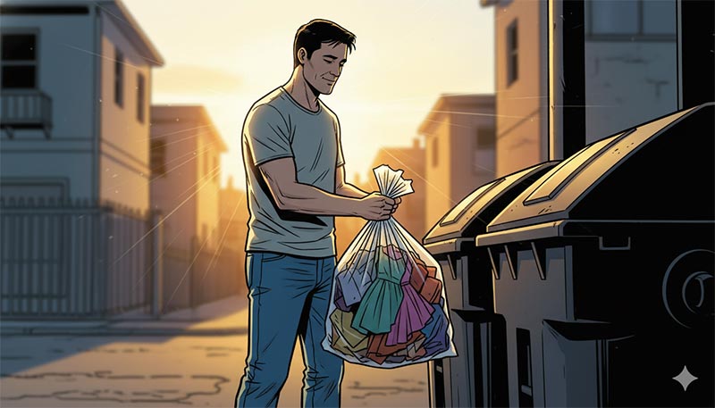 My Crossdressing Journey: From Childhood Curiosity to Letting Go