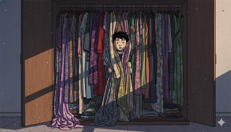 My Crossdressing Journey: From Childhood Curiosity to Letting Go