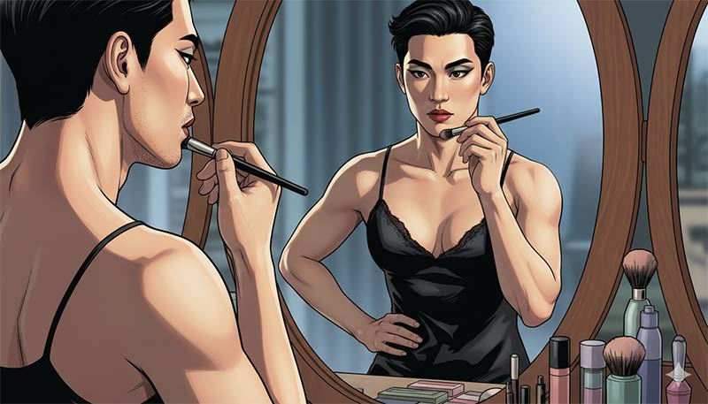 My Crossdressing Journey: From Childhood Curiosity to Letting Go