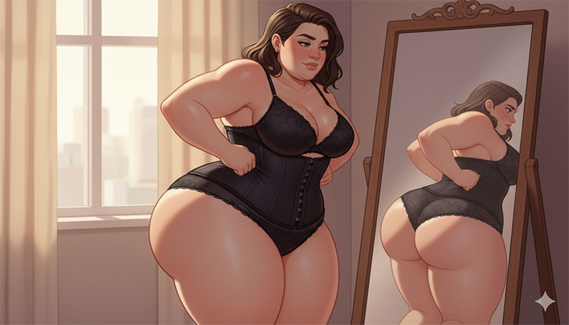 A Body in Layers: A Femboy Story