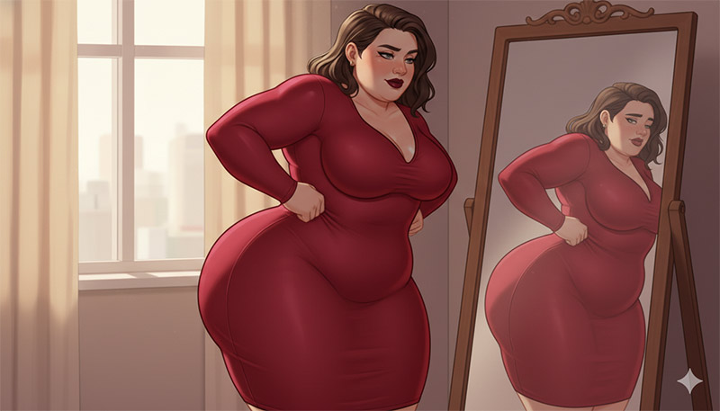 A Body in Layers: A Femboy Story