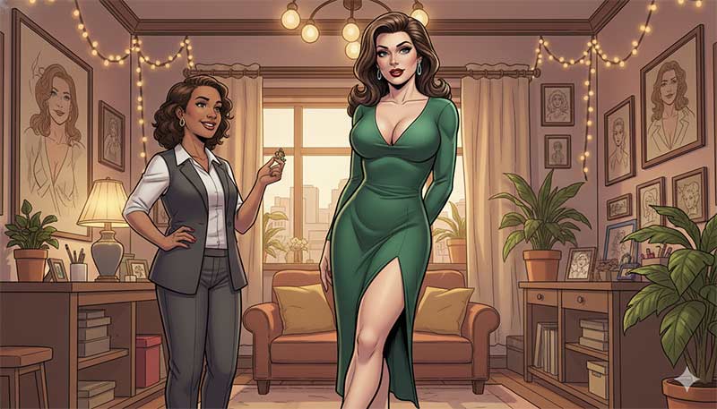 A Crossdresser Wearing Police Leg Irons in Public: Three Business Trips I’ll Never Forget