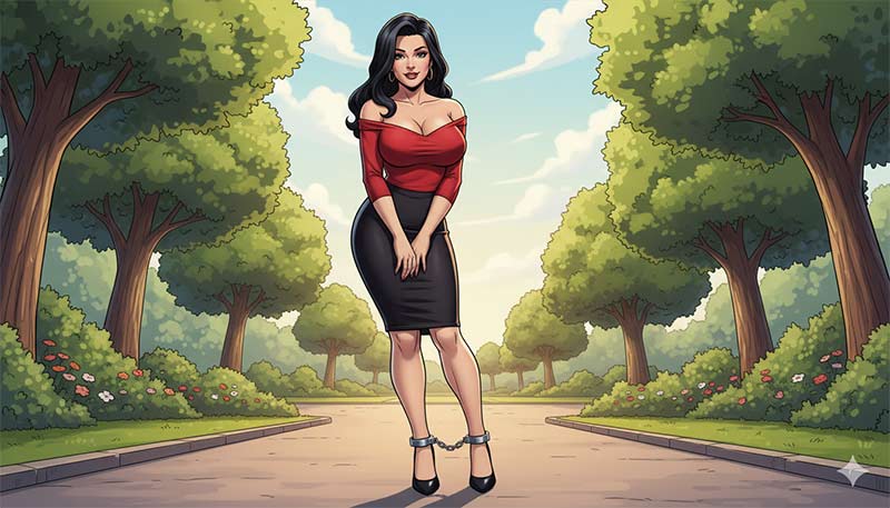 A Crossdresser Wearing Police Leg Irons in Public: Three Business Trips I’ll Never Forget