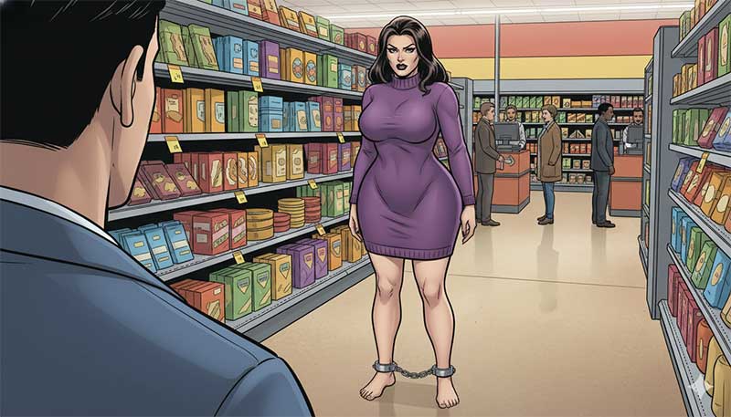 A Crossdresser Wearing Police Leg Irons in Public: Three Business Trips I’ll Never Forget