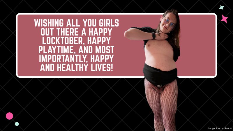 A Different Perspective on Locktober: Perhaps a Constructive Take on the Popular Sissy Trend