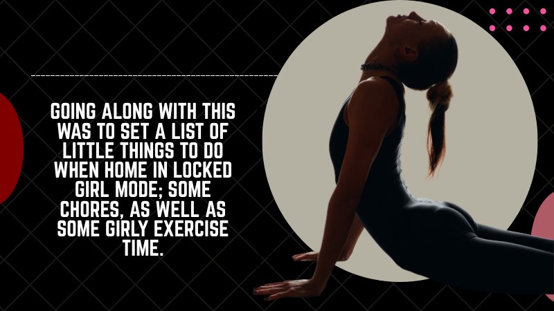 A Different Perspective on Locktober: Perhaps a Constructive Take on the Popular Sissy Trend