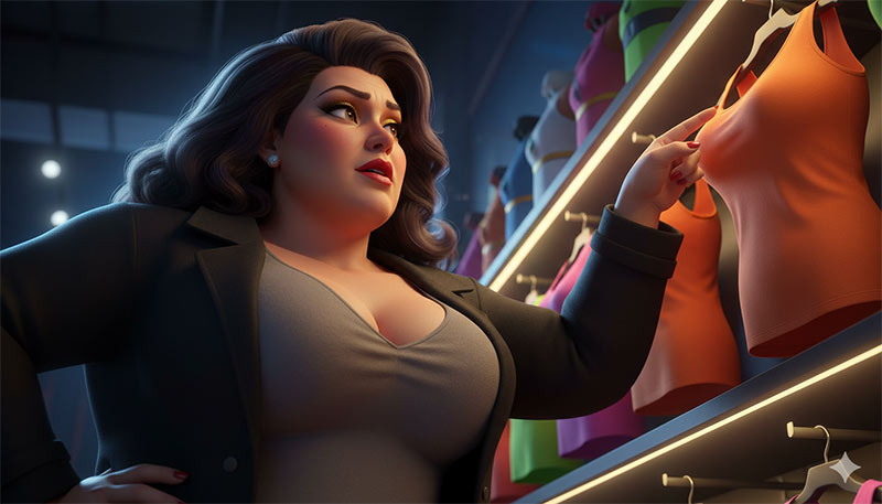 As a Crossdresser, My First Time Buying Women’s Gym Wear Was Hilarious