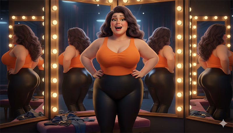 As a Crossdresser, My First Time Buying Women’s Gym Wear Was Hilarious