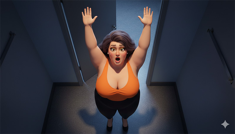 As a Crossdresser, My First Time Buying Women’s Gym Wear Was Hilarious