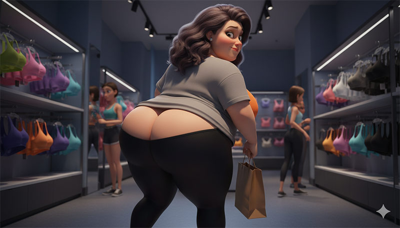 As a Crossdresser, My First Time Buying Women’s Gym Wear Was Hilarious