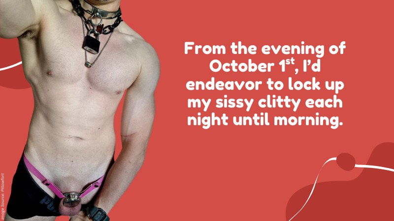 Locktober 2025 Chastity Cage Guide:My First-Time Journey & Tips for Beginners