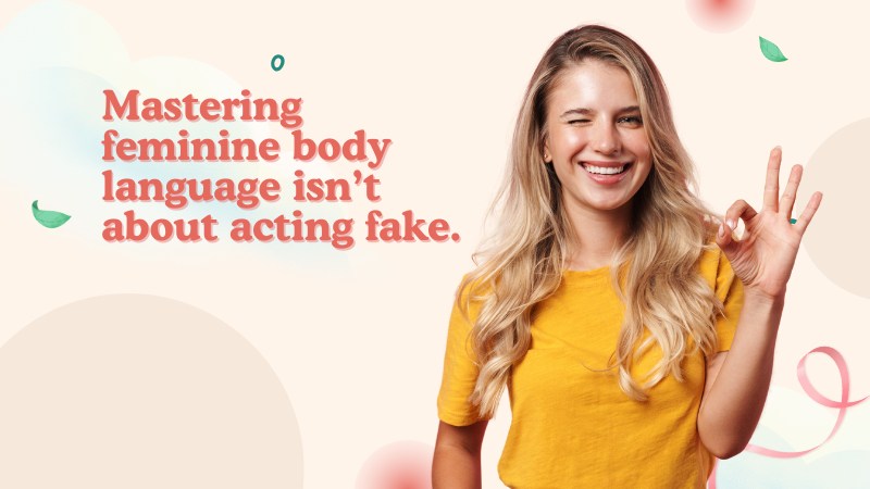 15 Subtle Feminine Gestures to Transform Your Presentation