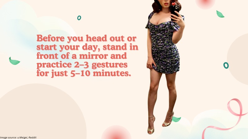 15 Subtle Feminine Gestures to Transform Your Presentation