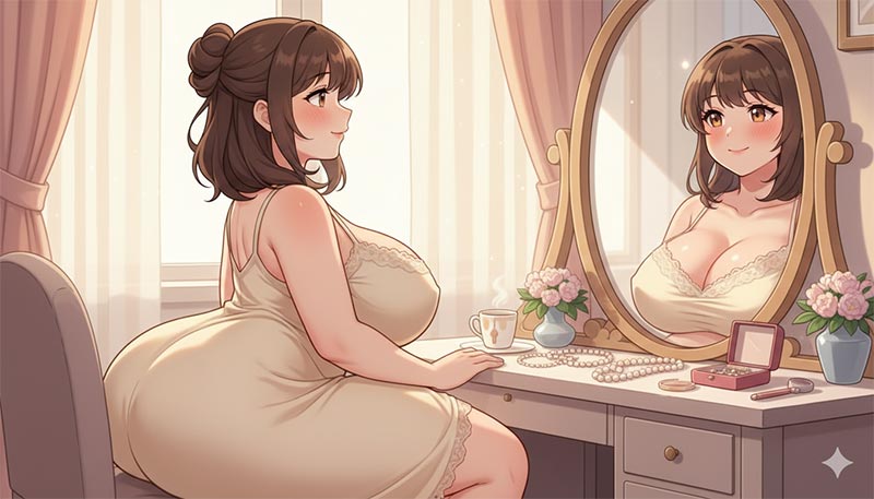 Dreamlike Beauty — A Saturday Crossdressing Story of Style, Confidence, and Self-Expression