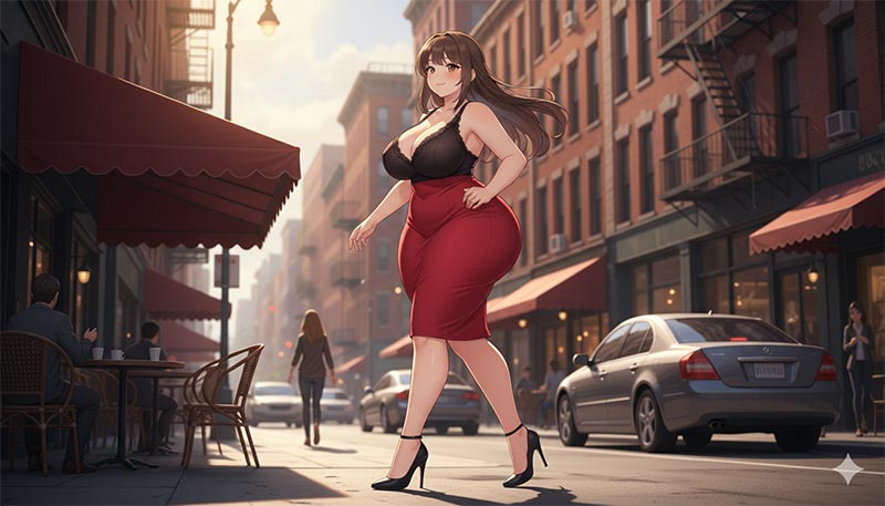 Dreamlike Beauty — A Saturday Crossdressing Story of Style, Confidence, and Self-Expression