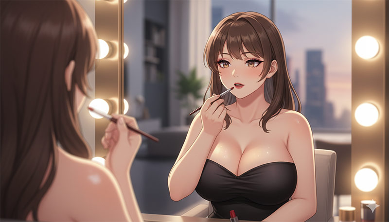 Dreamlike Beauty — A Saturday Crossdressing Story of Style, Confidence, and Self-Expression