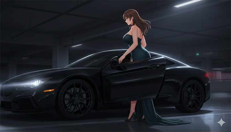 Dreamlike Beauty — A Saturday Crossdressing Story of Style, Confidence, and Self-Expression