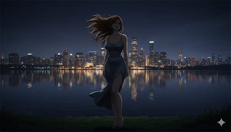 Dreamlike Beauty — A Saturday Crossdressing Story of Style, Confidence, and Self-Expression