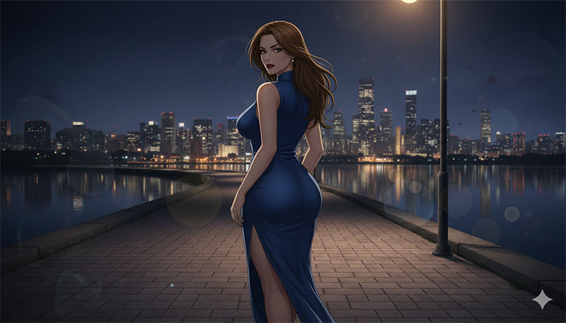 Dreamlike Beauty — A Saturday Crossdressing Story of Style, Confidence, and Self-Expression