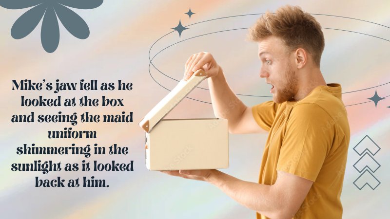 From Curious Guy to Sissy Maid: A Doorstep Transformation