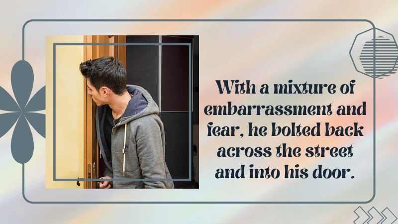 From Curious Guy to Sissy Maid: A Doorstep Transformation