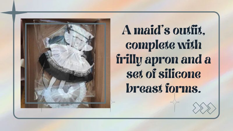 From Curious Guy to Sissy Maid: A Doorstep Transformation
