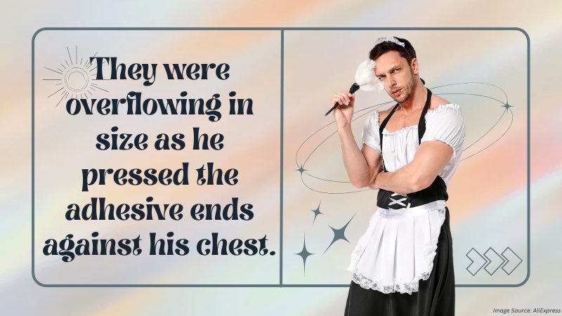 From Curious Guy to Sissy Maid: A Doorstep Transformation