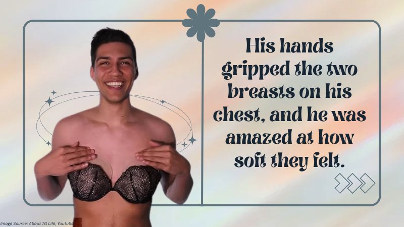 From Curious Guy to Sissy Maid: A Doorstep Transformation