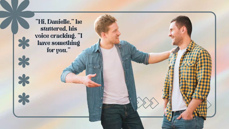 From Curious Guy to Sissy Maid: A Doorstep Transformation