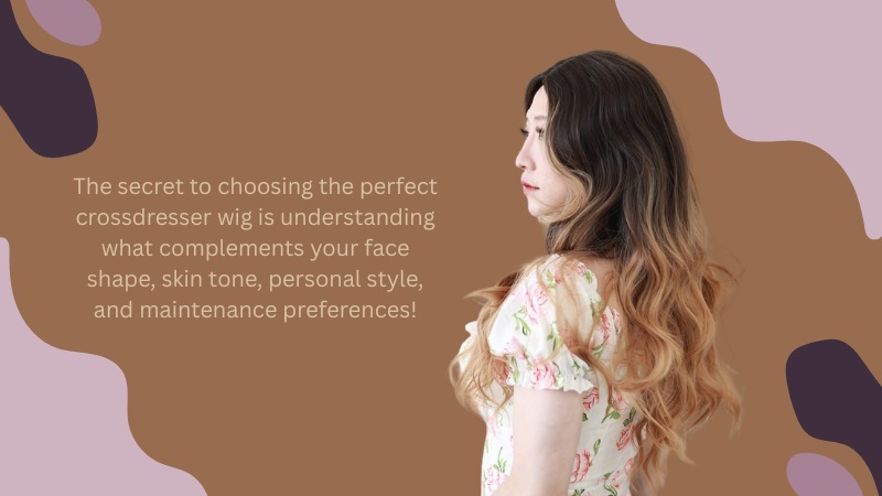 How to Choose the Perfect Crossdresser Wig: A Guide to Length and Style