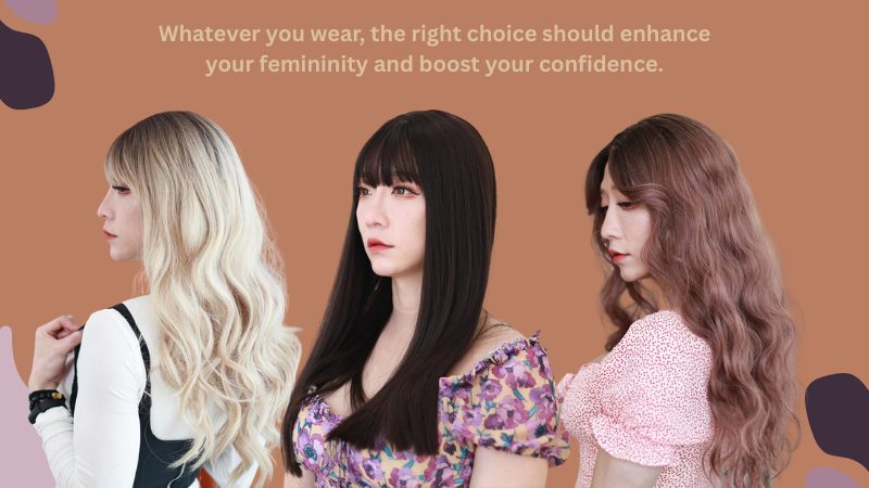 How to Choose the Perfect Crossdresser Wig: A Guide to Length and Style
