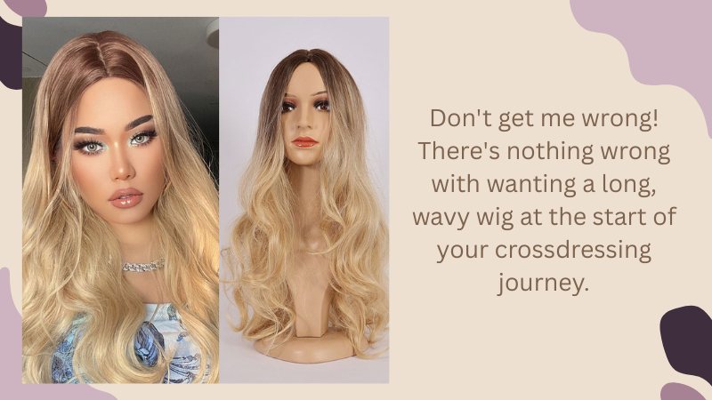 How to Choose the Perfect Crossdresser Wig: A Guide to Length and Style