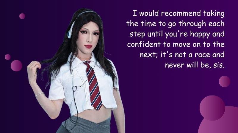 How to Take That First Step of Gathering Everything You Need to Crossdress