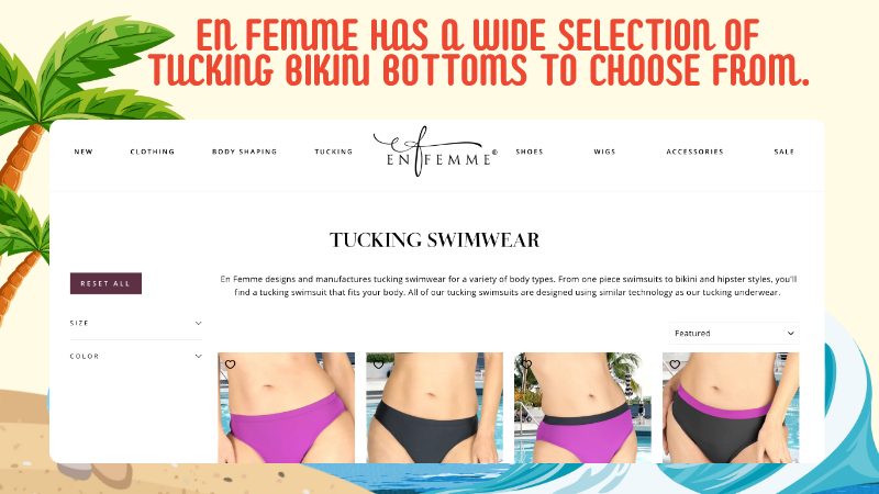 A Beach Adventure: A Dream Day for Crossdressers